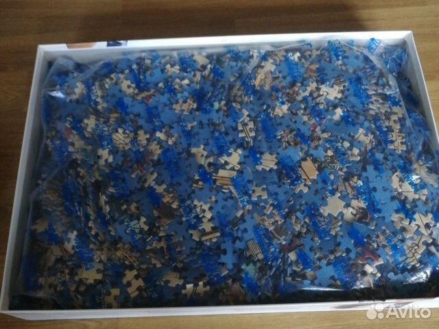 Ravensburger Puzzle - пазл 5000 деталей карта Ravensburger Puzzle - пазл 5000 деталей карта