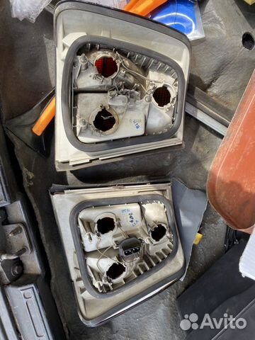 Задние фонари на бас е34 Задние фонари на бас е34