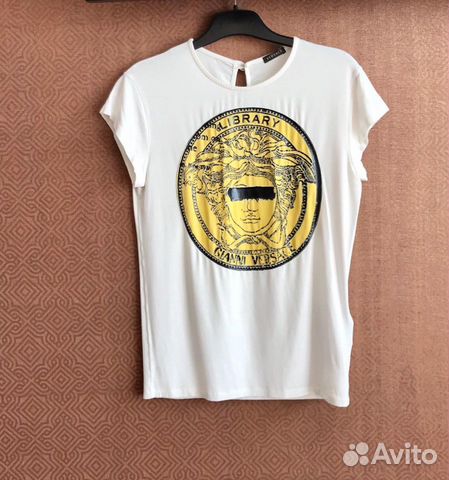 Футболка Versace Футболка Versace