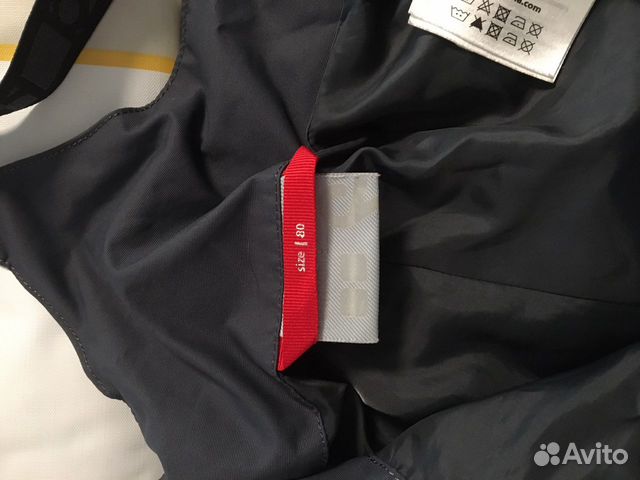 Демисезонные брюки Reima, 80+6см Демисезонные брюки Reima, 80+6см