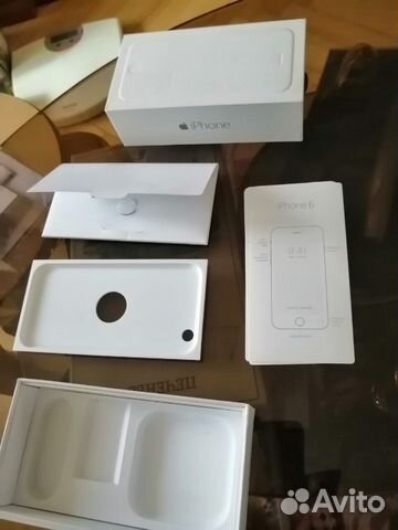 Коробка для айфона 6 Коробка для айфона 6