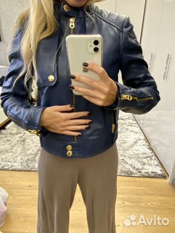 Куртка кожаная Juicy Couture Куртка кожаная Juicy Couture