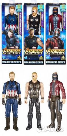 Новая Фигурка Hasbro Avengers Титаны Мстители