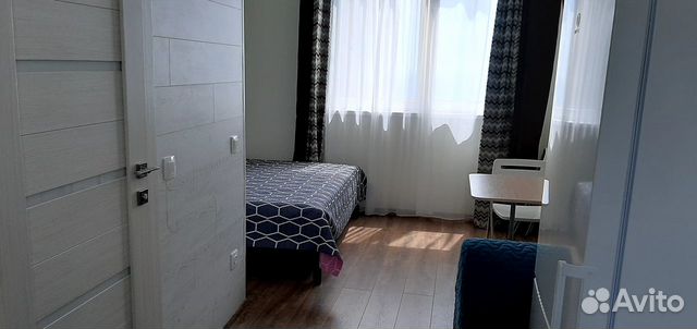 

Квартира-студия, 26 м², 2 кровати