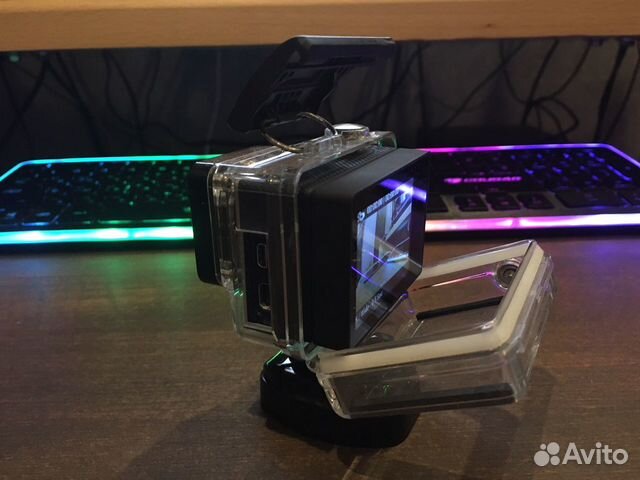 GoPro hero 4 black edition + большой пак допов