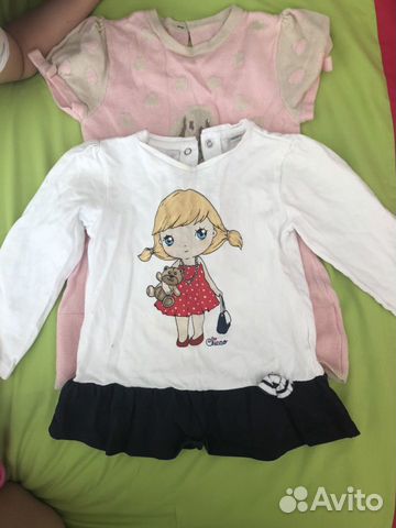 Пакет вещей на девочку, 86-92