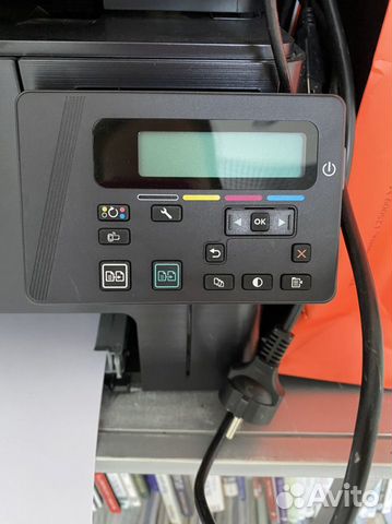 HP color laserjet pro MFP M176n
