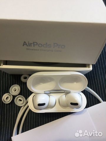Беспроводные наушники AirPods Pro версия,оригинал Беспроводные наушники AirPods Pro версия,оригинал