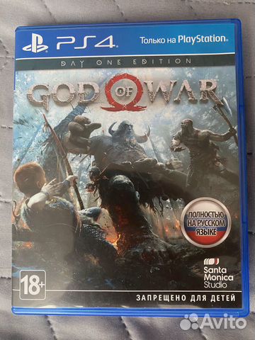 God Of War (Бог Войны) PS4 God Of War (Бог Войны) PS4