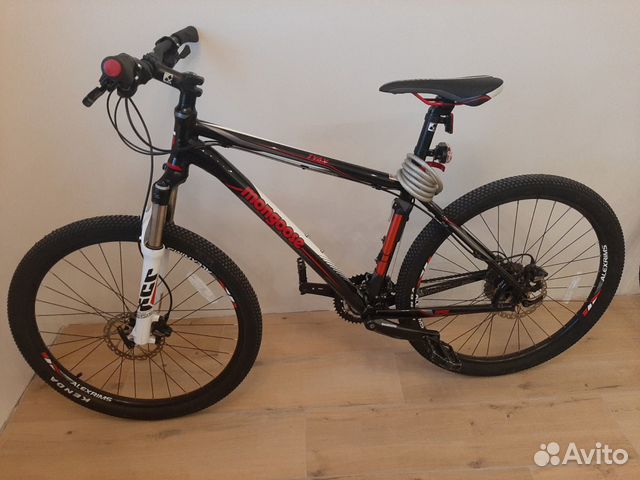 Велосипед Mongoose tyax Expert Deore, гидравлика