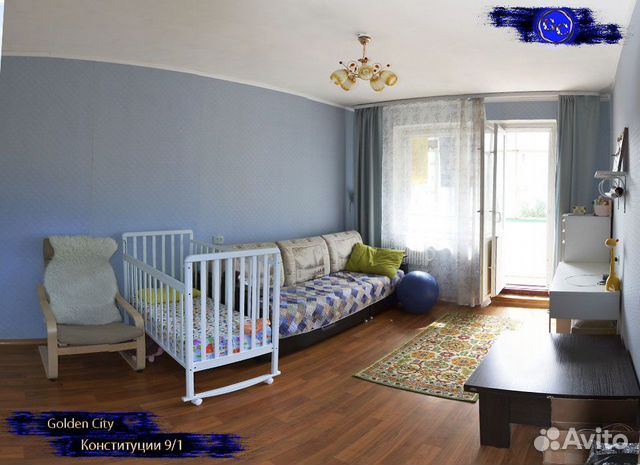 1-к квартира, 38 м², 7/9 эт. 1-к квартира, 38 м², 7/9 эт.