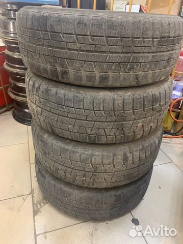 Yokohama Ice Guard IG50 185/60 R14 на Литых дисках Yokohama Ice Guard IG50 185/60 R14 на Литых дисках