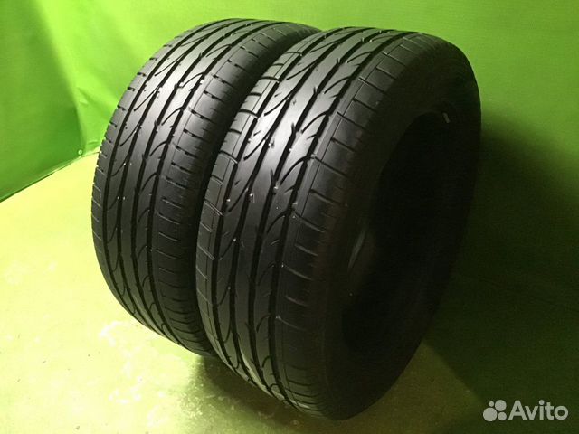 235 55 17 летние Bridgestone 8GF Dueler H/P Sport