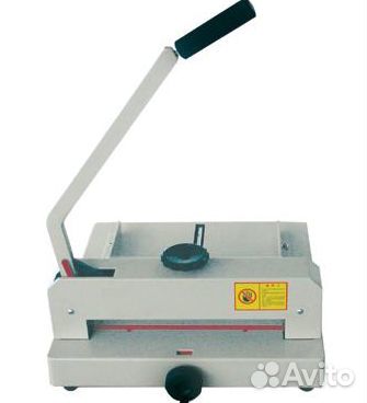 Резак для бумаги Bulros 320 A гильотинный, новый