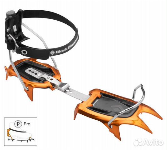 Альпинизм Кошки Блэкдаймонд Neve Pro Strap Альпинизм Кошки Блэкдаймонд Neve Pro Strap