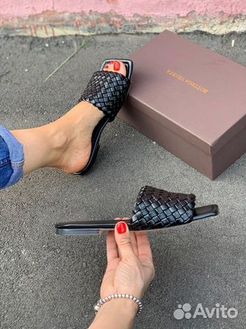 Сандалии Bottega Veneta Сандалии Bottega Veneta