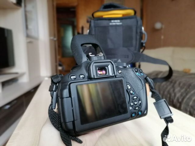 Canon EOS 700D body + объектив Tamron Canon EOS 700D body + объектив Tamron