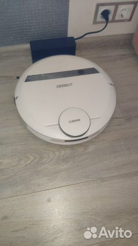 Робот-пылесос ecovacs deebot Робот-пылесос ecovacs deebot