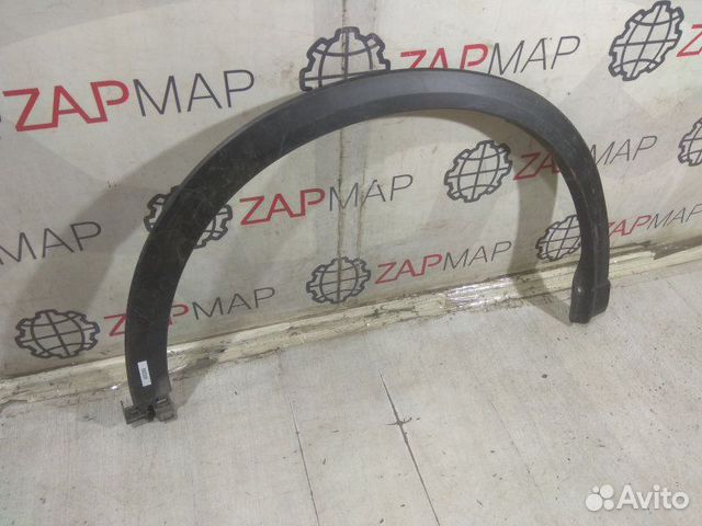 Накладка крыла (расширитель) передняя правая Mazda Накладка крыла (расширитель) передняя правая Mazda