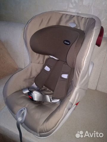Детское автокресло Britax Romer King II LS