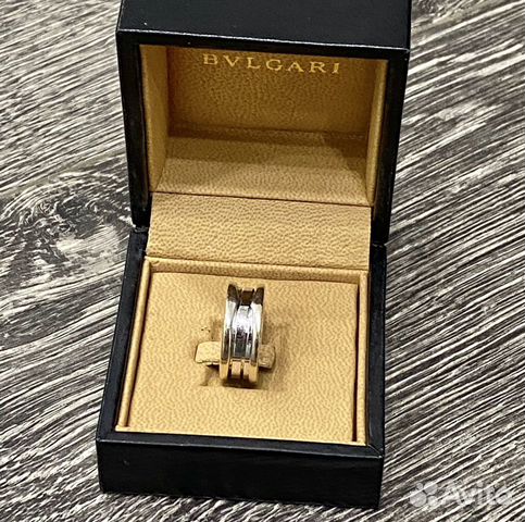 Bvlgari Оригинал B zero Кольцо 3 ободка