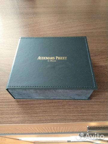 Запонки Audemars Piguet новые (в коробке)