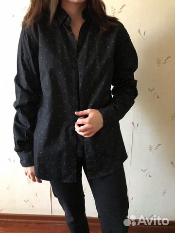 Мужская рубашка Pull&Bear Мужская рубашка Pull&Bear