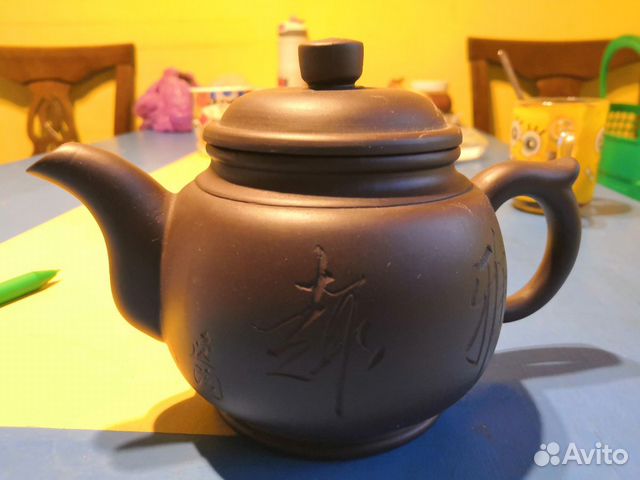 Заварочный чайник глиняный Заварочный чайник глиняный