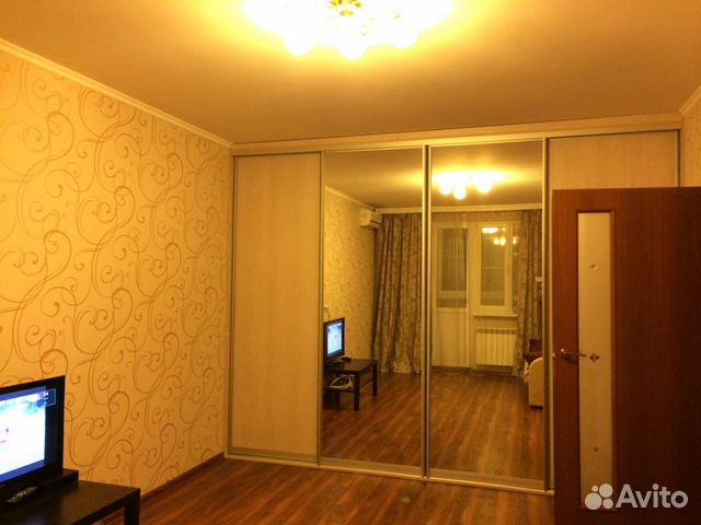 1-к квартира, 38 м², 6/17 эт. 1-к квартира, 38 м², 6/17 эт.