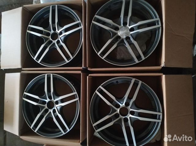 Диски новые литые R16 I на Chevrolet Opel