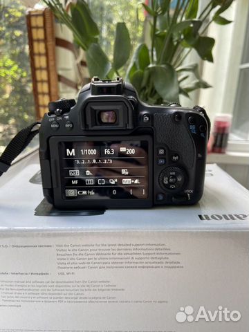 Canon 77d kit на гарантии Canon 77d kit на гарантии