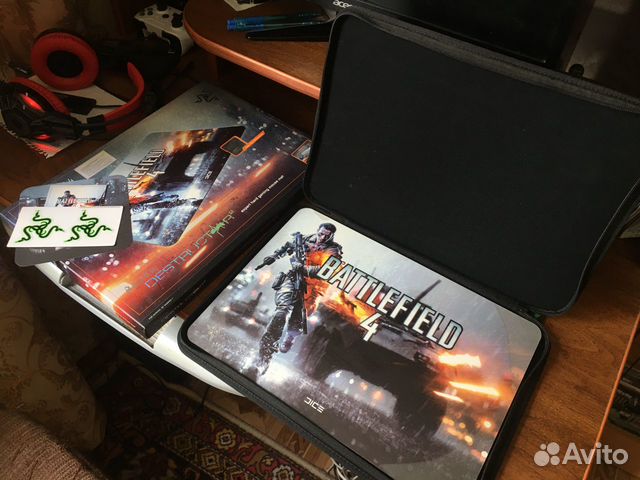 Коврик для мыши Razer (коллекция Battlefield 4)