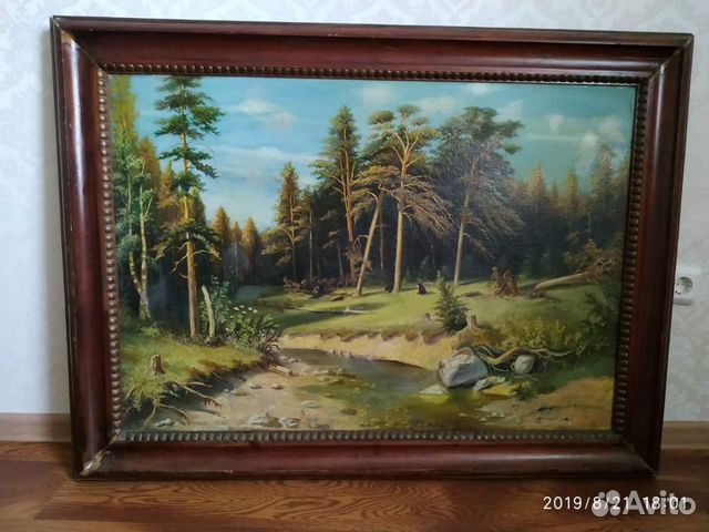 Картина маслом на холсте Картина маслом на холсте