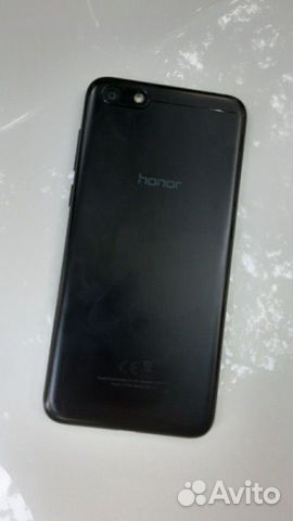 Телефон Honor 7A Телефон Honor 7A