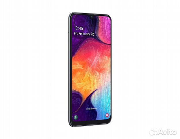 Смартфон Samsung Galaxy A50 128Gb, чёрный Смартфон Samsung Galaxy A50 128Gb, чёрный