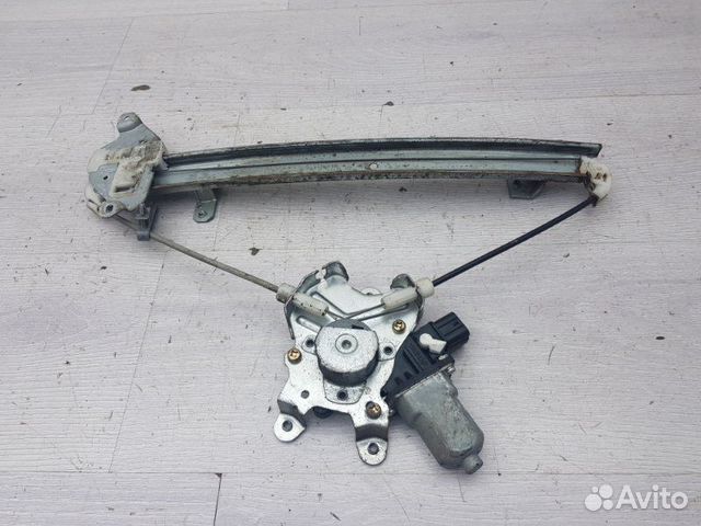 Стеклоподъемник задний левый Mitsubishi Lancer 9