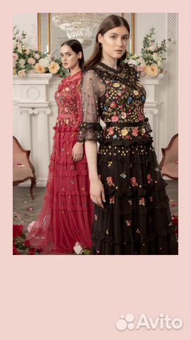 Платье Needle & Thread Платье Needle & Thread