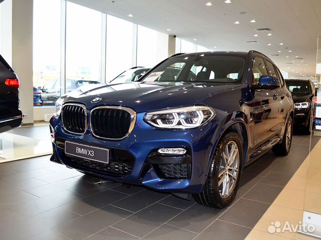 BMW X3 2.0 AT, 2020