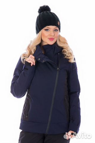 Женский горнолыжный Костюм WHS Темно-синий, 878315 Женский горнолыжный Костюм WHS Темно-синий, 878315