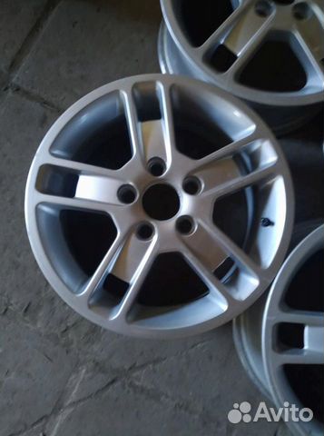 Диски бу литые R15 AL на Ford Диски бу литые R15 AL на Ford