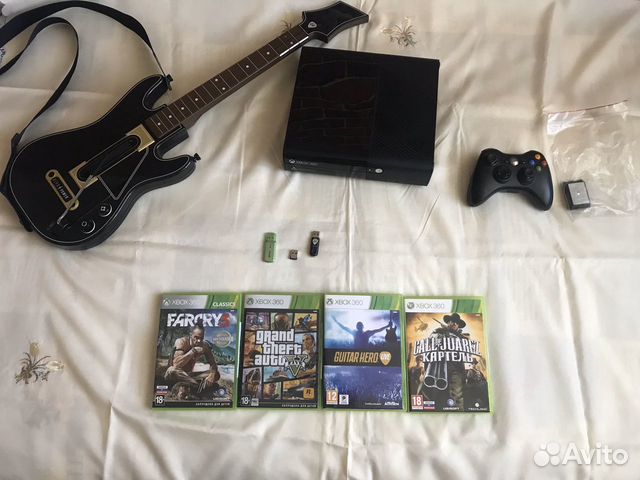 Xbox 360 E 4гб