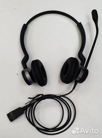 Гарнитура Jabra biz 2300 Duo QD (2309-820-104) Гарнитура Jabra biz 2300 Duo QD (2309-820-104)