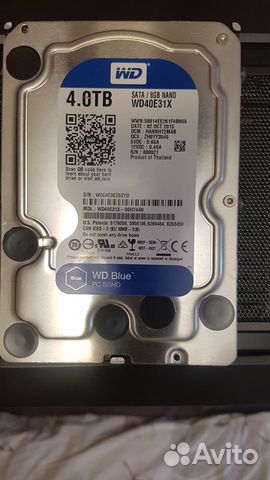 Жёсткий диск 4Tb WD Blue SATA 3 Жёсткий диск 4Tb WD Blue SATA 3