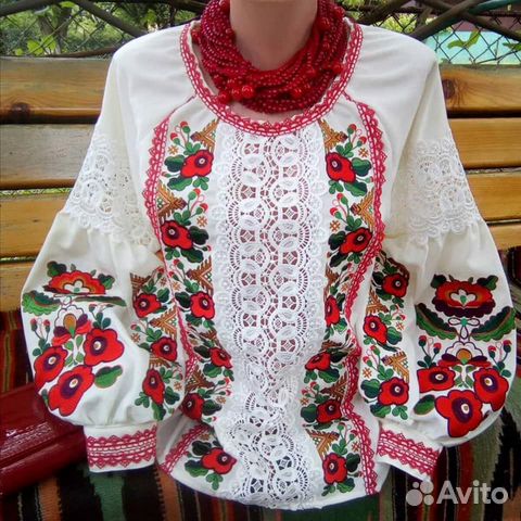 Вышиванки-блузки и юбки