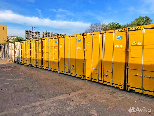 Аренда склада контейнера в Котельниках, 7.5 м² Аренда склада контейнера в Котельниках, 7.5 м²