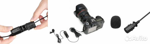 Микрофон петличный Boya BY-M1 PRO Микрофон петличный Boya BY-M1 PRO