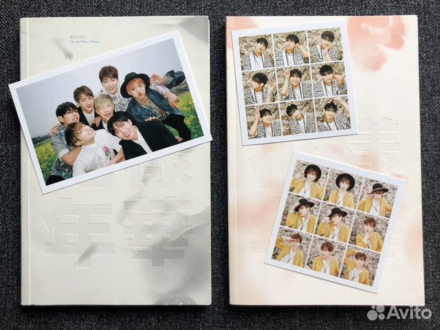 Альбомы BTS hyyh