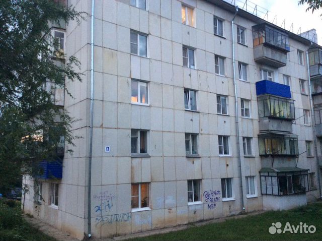 2-к квартира, 40 м², 4/5 эт.