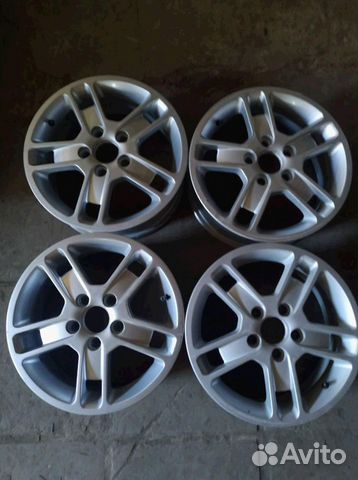 Диски бу литые R15 LU на Ford