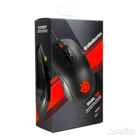 Игровая мышь Steelseries Rival 100 Black